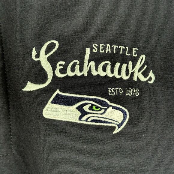 Tommy Bahama 1/4 Zip Pullover Sweatshirt Jacket Size Small Seattle Seahawks NFL - Picture 3 of 7